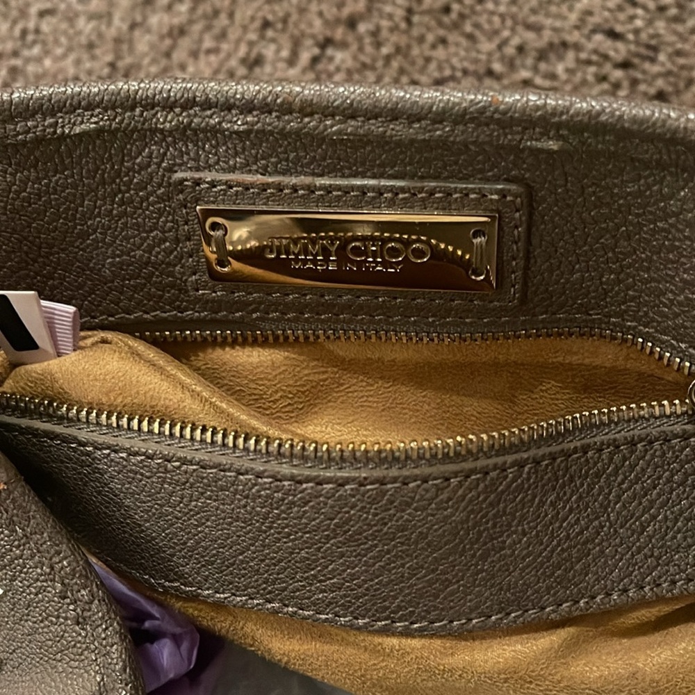 🚨🚨SOLD🚨🚨 GUC Jimmy Choo star studded tote - Picture 9 of 9